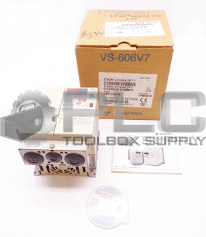 NEW YASKAWA CIMR-V7AM43P71 GPD 315/V7 DRIVE