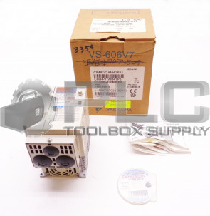 NEW YASKAWA CIMR-V7AM41P51 GPD 315-V7 DRIVE