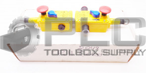 NEW ALLEN BRADLEY 440E-L13208 /A DUAL LIFELINE 4 DOUBLE CABLE SAFETY PULL SWITCH