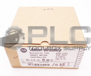 NEW SEALED ALLEN BRADLEY 150-C3NBD SER B SMART MOTOR CONTROLLER 