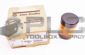 NEW ALLEN BRADLEY 855EC-B10Y5 SER C TOWER LIGHT STACK ASSEMBLY