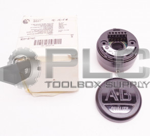 NEW ALLEN BRADLEY 855T-BTMC SER B TUBE MOUNT BASE AND CAP 855T-BTM SER B