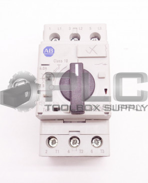ALLEN BRADLEY 140M-C2E-B40 SER C MOTOR PROTECTOR CIRCUIT BREAKER