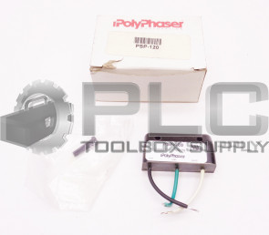 NEW POLYPHASER PSP-120 PWR AC SUPPLY ONE PHASE MOV