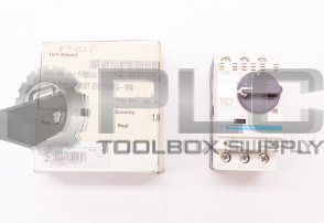 NEW TELEMECANIQUE GV2P14H7 MOTOR STARTER