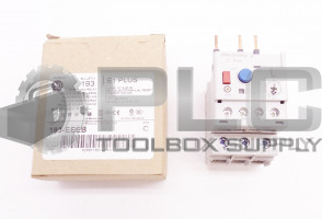 NEW ALLEN BRADLEY 193-EEEB SER /C OVERLOAD RELAY