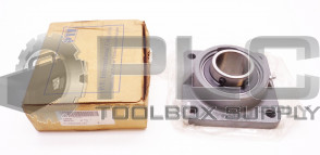 NEW P.T INTERNATIONAL FWS210-31U 1 15/16 4 BOLT FLANGE BEARING UC210-31 