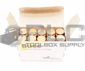 BOX OF 10 NEW FUSETRON FRN-R-20 FUSE DUAL ELEMENT 