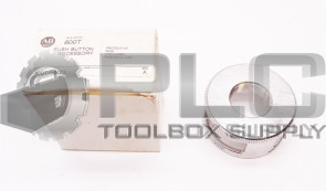 NEW ALLEN BRADLEY 800T-N310J SER A PUSH BUTTON ACCESSORY 