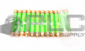 LOT OF 12 NEW BUSSMANN FRS-R-20 ENERGY EFFICIENT FUSE CLASS RK5 *NEW VERSION*