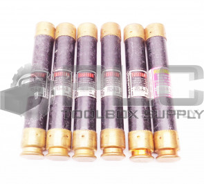 LOT OF 6 NEW FUSETRON FRS-R-30 DUAL ELEMENT 