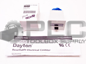 NEW DAYTON 1A124G COUNTER ELECTRICAL 115VAC