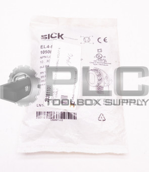 NEW SICK EL4-N2400S02 PHOTOELECTRIC SENSOR