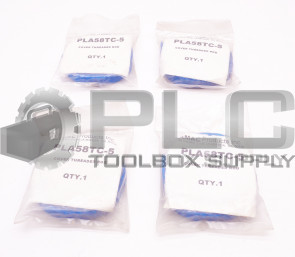 LOT OF 4 NEW DAMAC PLA58TC-5 COVER THREADED ROD