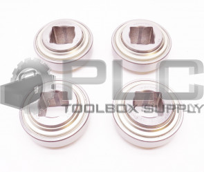 LO OF 4 NEW SST W208PPX ROLL BALL BEARING