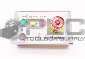 NEW FKI LOGISTEX EMERGENCY STOP PUSH BUTTON PANEL