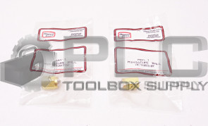 LOT OF 2 NEW CLIPPARD MBA-1 MINIATURE BALL ACTUATOR