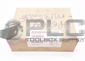 NEW SEALED SIEMENS 6GT2302-2CE00 ASM 724 MODULE