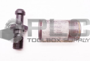 NEW J & M MACHINE JM31643 THREAD/HEAD JMTBA M-24/45 DEGREES RETENTION KNOBS