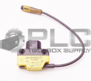 BANNER QS18VN6LVQ PHOTOELECTRIC SENSOR