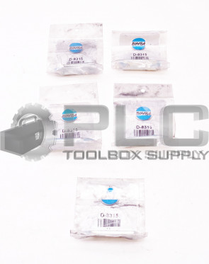 LOT OF 5 NEW BIMBA D-8315 ROUND LINE METAL FOOT BRACKET