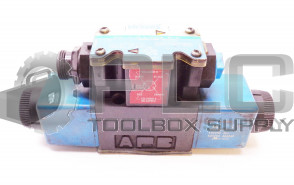 VICKERS DG4V-3S-2C-M-FPA5WL-B5-60 DIRECTIONAL VALVE 02-109690 w/2 02-101731