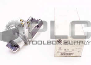 NEW ALLEN BRADLEY 800T-N2KF4H SER T 30MM SELECTOR SWITCH 30MM PUSH BUTTON