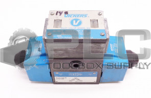 VICKERS DG4S4LW-012N-B-60 SOLENOID VALVE 02-119575