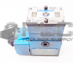 VICKERS PBDG4S4L 012A B 60 INSTA-PLUG DIRECTIONAL VALVE 02-119836