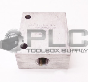 NEW SUN HYDRAULICS ECB OHW5-AA MANIFOLD BLOCK ECB