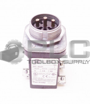 NEW ALLEN BRADLEY 800T-QCL224 SER P CLUSTER PILOT LIGHT