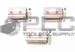 LOT OF 3 NEW PHD CTS1U 20 X 1/2 -BB-M PNEUMATIC CYLINDER