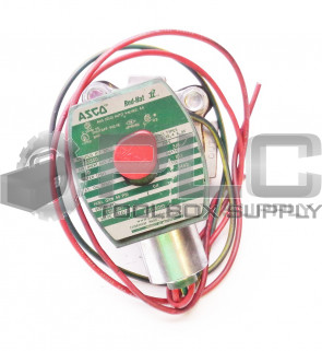 NEW ASCO 8215G010 SOLENOID VALVE