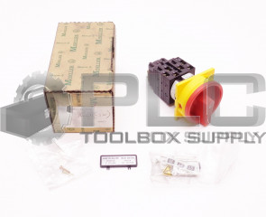 NEW MOELLER TO-3-8342/EA/SVB ROTARY CAM SWITCH T0-3-8342/EA/SVB