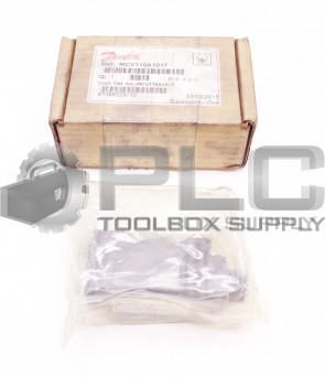 NEW DANFOSS MCV110A1017 PRESSURE CONTROL PILOT