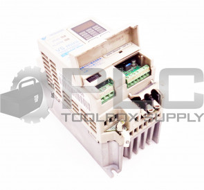 YASKAWA CIMR-XCAA20P4 VS-MINI AC DRIVE