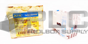 NEW CUTLER HAMMER CE15BNS3AB / B1 CONTACTOR  SIZE B 10AMP CE15BNS3