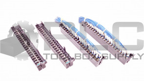 LOT OF 4 ALLEN BRADLEY 1771-WN TERMINAL FIELD WIRING ARM 40PIN