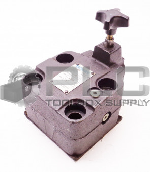 NEW VICKERS CG 10 B 30 PRESSURE RELIEF VALVE