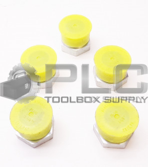LOT O F 5 NEW PARKER 20 PNTX-S TRIPLELOK-S PLUG 1 5/8"