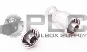 LOT OF 2 NEW PARKER P43-12-R1-R2-R3-R4 0K4B HYDRAULIC FITTING