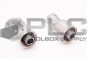 LOT OF 2 NEW PARKER P43-12-R1-R2-R3-R4-R9-0B3H HYDRAULIC FITTING