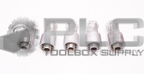 LOT OF 5 NEW PARKER P43-12-R1-R2-R3-R4 0J4E HYDRAULIC FITTING