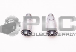 LOT OF 2 NEW PARKER P43-8 R1-R2-R3 0L4C HYDRAULIC FITTING