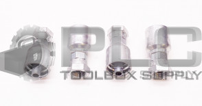 LOT OF 4 NEW PARKER P43-6 R1-R2-R3 0J4H HYDRAULIC FITTING