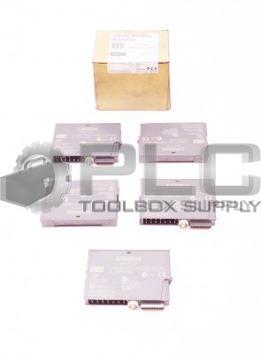 BOX OF 5 NEW SIEMENS 6ES7 132-4BD32-0AA0 DIGITAL OUPUT MODULE
