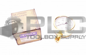 NEW NOSHOK 25-300-2000 PSI 1/4" NPT BOTTOM CONNECT GAUGE 