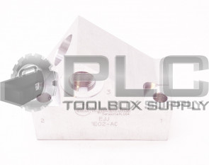 NEW SUN HYDRAULICS EJJ 1E02-AC MANIFOLD BLOCK