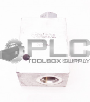 NEW SUN HYDRAULICS IAL 0KF6-A2 MANIFOLD BLOCK