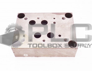 NEW DAMAN DD07D08VAAB MANIFOLD BLOCK 0695 *SHELF WEAR*